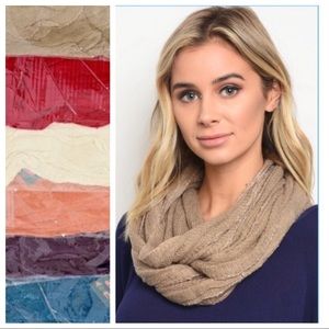 Infinity scarf! 6 COLORS  💕